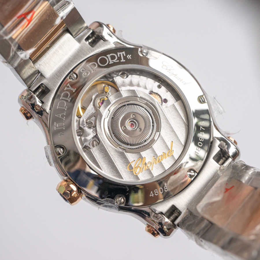 Chopard Happy Diamonds  쇼파드 해피 다이아몬드 오토매틱 브레이슬릿 8