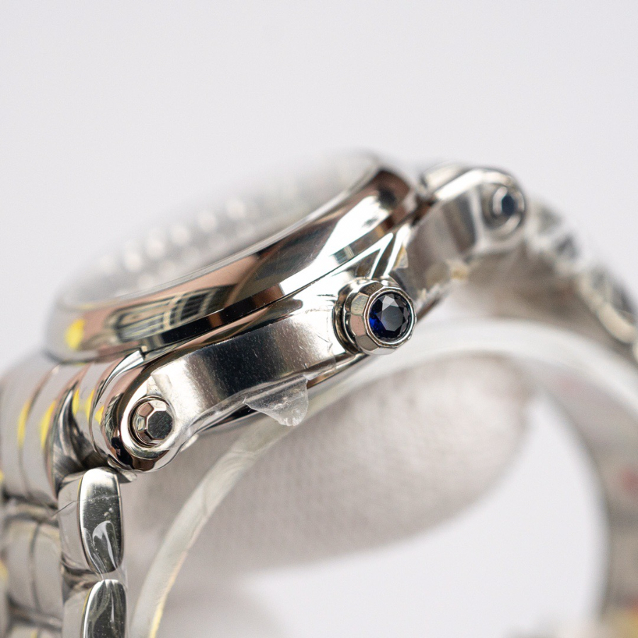 Chopard Happy Diamonds  쇼파드 해피 다이아몬드 오토매틱 브레이슬릿 실버 7