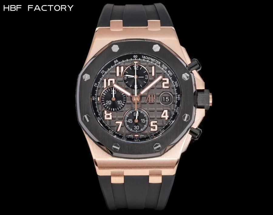 Audemars Piguet Royal Oak Chronograph 오데마 피게 로열 오크 크로노그래프 26238 골드블랙 1