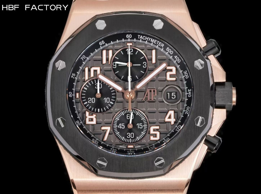 Audemars Piguet Royal Oak Chronograph 오데마 피게 로열 오크 크로노그래프 26238 골드블랙 2