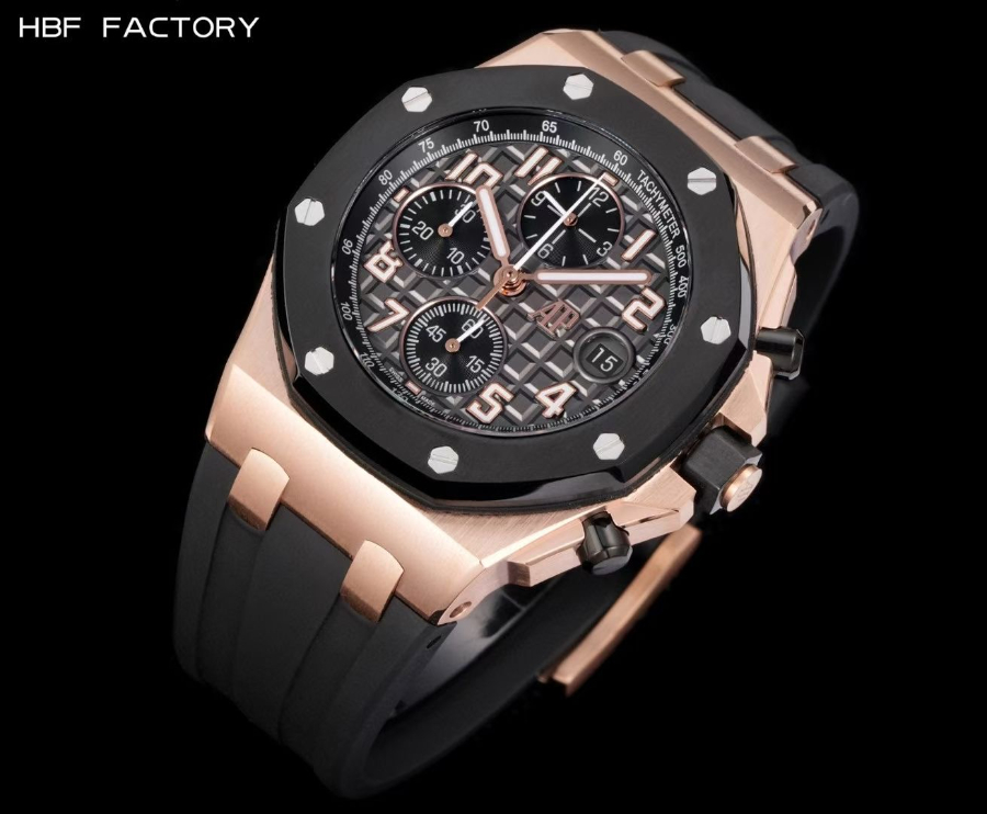 Audemars Piguet Royal Oak Chronograph 오데마 피게 로열 오크 크로노그래프 26238 골드블랙 3