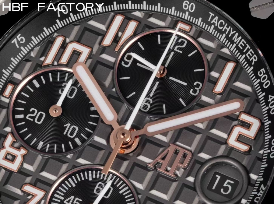 Audemars Piguet Royal Oak Chronograph 오데마 피게 로열 오크 크로노그래프 26238 골드블랙 5