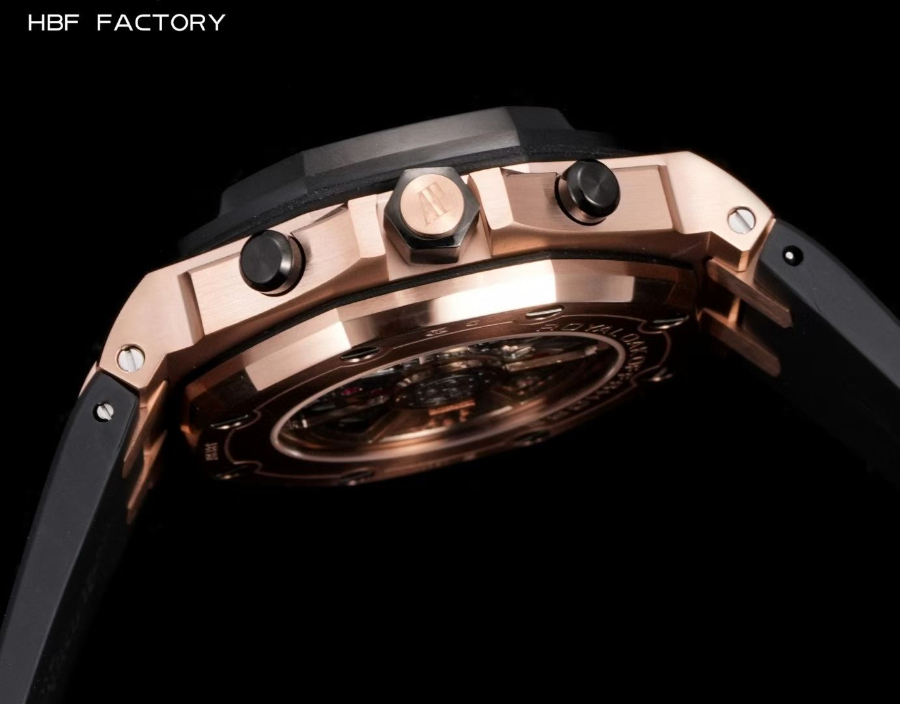 Audemars Piguet Royal Oak Chronograph 오데마 피게 로열 오크 크로노그래프 26238 골드블랙 6