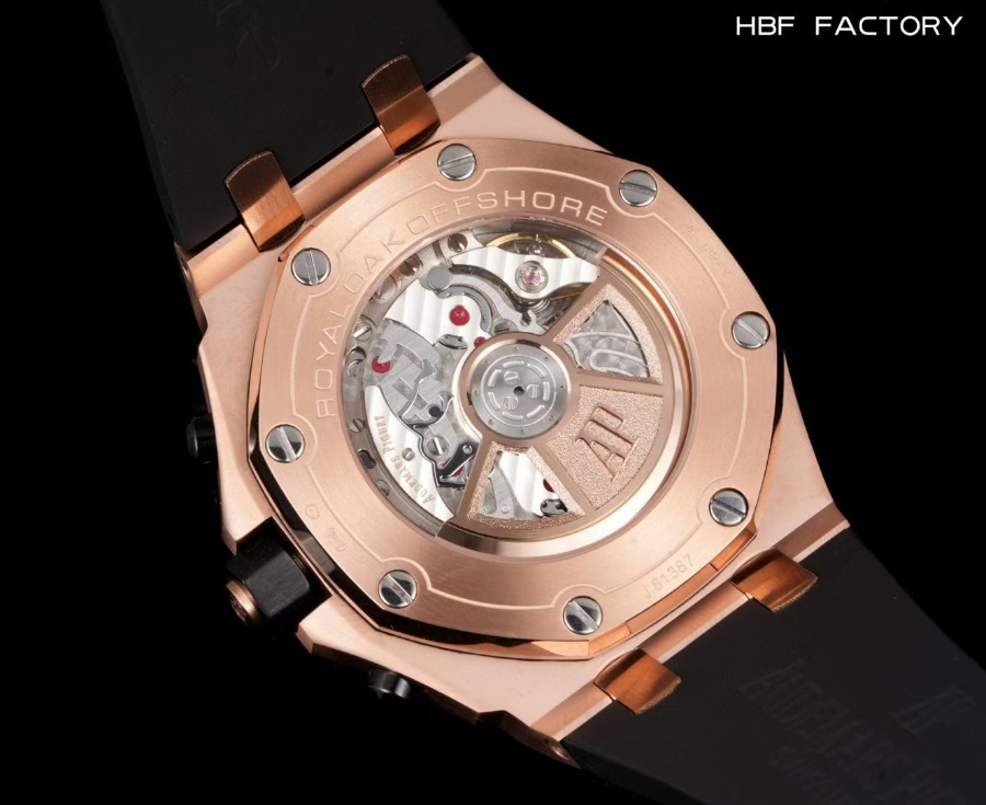 Audemars Piguet Royal Oak Chronograph 오데마 피게 로열 오크 크로노그래프 26238 골드블랙 8