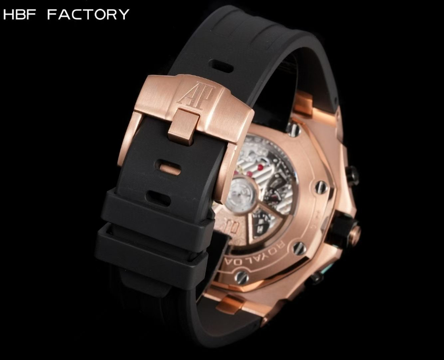 Audemars Piguet Royal Oak Chronograph 오데마 피게 로열 오크 크로노그래프 26238 골드블랙 9