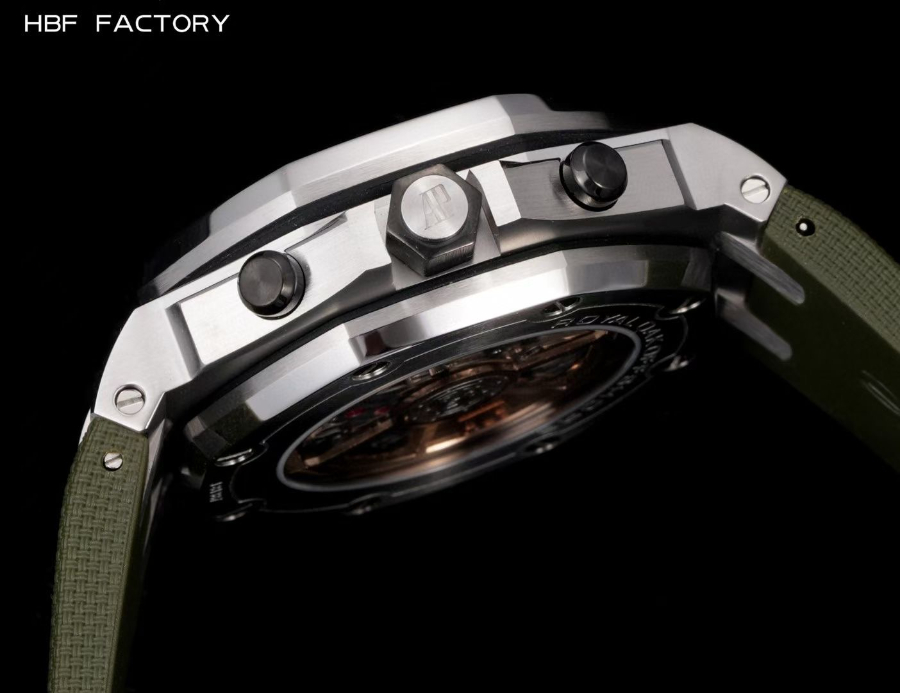 Audemars Piguet Royal Oak Chronograph 오데마 피게 로열 오크 크로노그래프 26238 실버카키 6