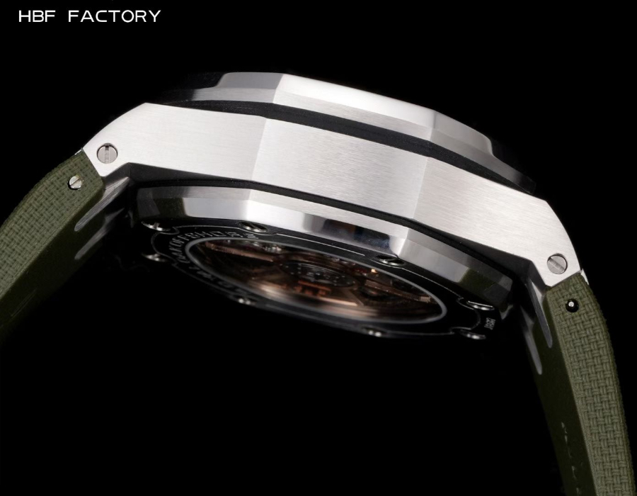 Audemars Piguet Royal Oak Chronograph 오데마 피게 로열 오크 크로노그래프 26238 실버카키 7