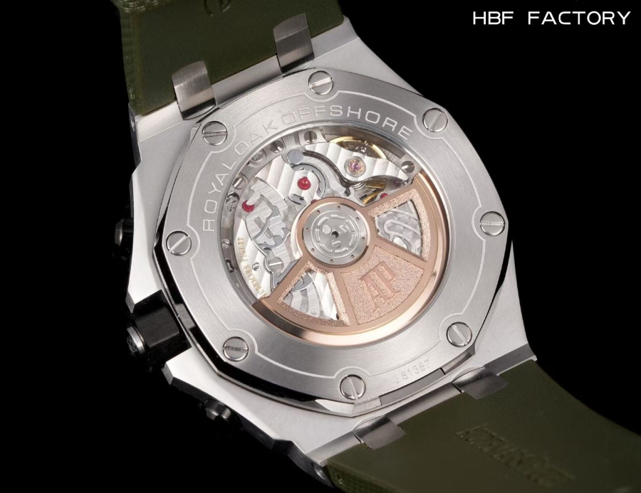 Audemars Piguet Royal Oak Chronograph 오데마 피게 로열 오크 크로노그래프 26238 실버카키 8