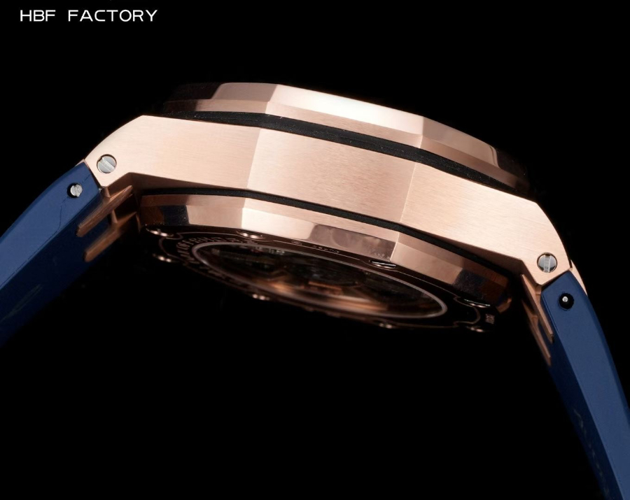 Audemars Piguet Royal Oak Chronograph 오데마 피게 로열 오크 크로노그래프 26238 골드네이비 7