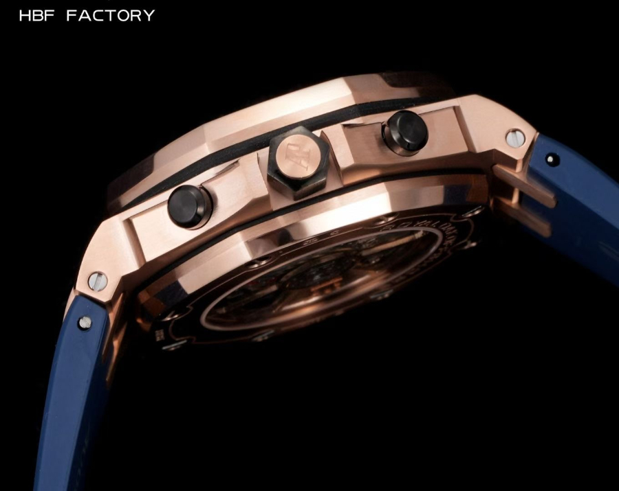 Audemars Piguet Royal Oak Chronograph 오데마 피게 로열 오크 크로노그래프 26238 골드네이비 6