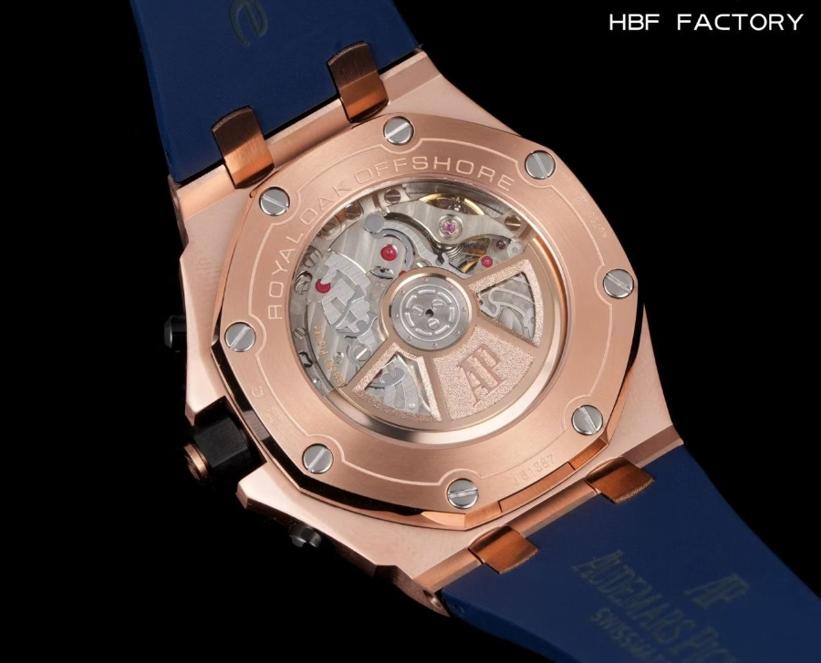 Audemars Piguet Royal Oak Chronograph 오데마 피게 로열 오크 크로노그래프 26238 골드네이비 8