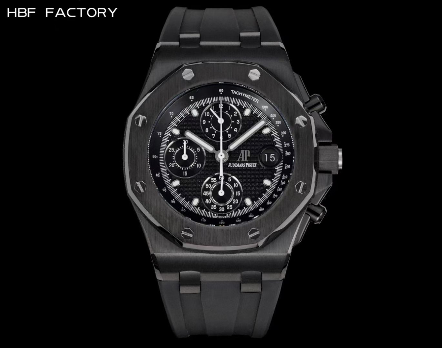 Audemars Piguet Royal Oak Chronograph 오데마 피게 로열 오크 크로노그래프 26238 블랙 1