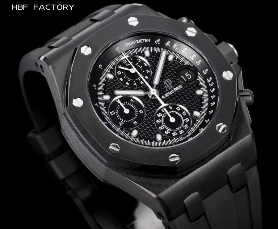 Audemars Piguet Royal Oak Chronograph 오데마 피게 로열 오크 크로노그래프 26238 블랙 3