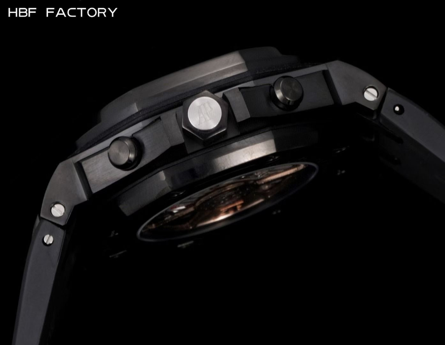 Audemars Piguet Royal Oak Chronograph 오데마 피게 로열 오크 크로노그래프 26238 블랙 6