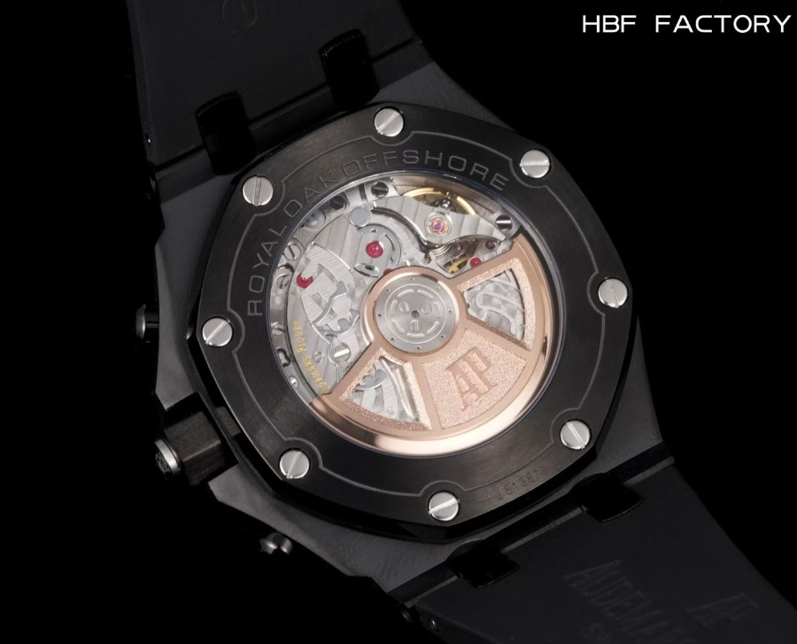 Audemars Piguet Royal Oak Chronograph 오데마 피게 로열 오크 크로노그래프 26238 블랙 8