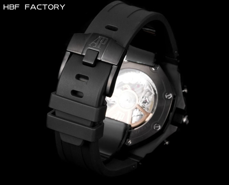 Audemars Piguet Royal Oak Chronograph 오데마 피게 로열 오크 크로노그래프 26238 블랙 9