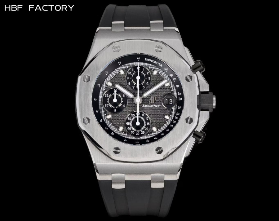 Audemars Piguet Royal Oak Chronograph 오데마 피게 로열 오크 크로노그래프 26238 실버블랙 1