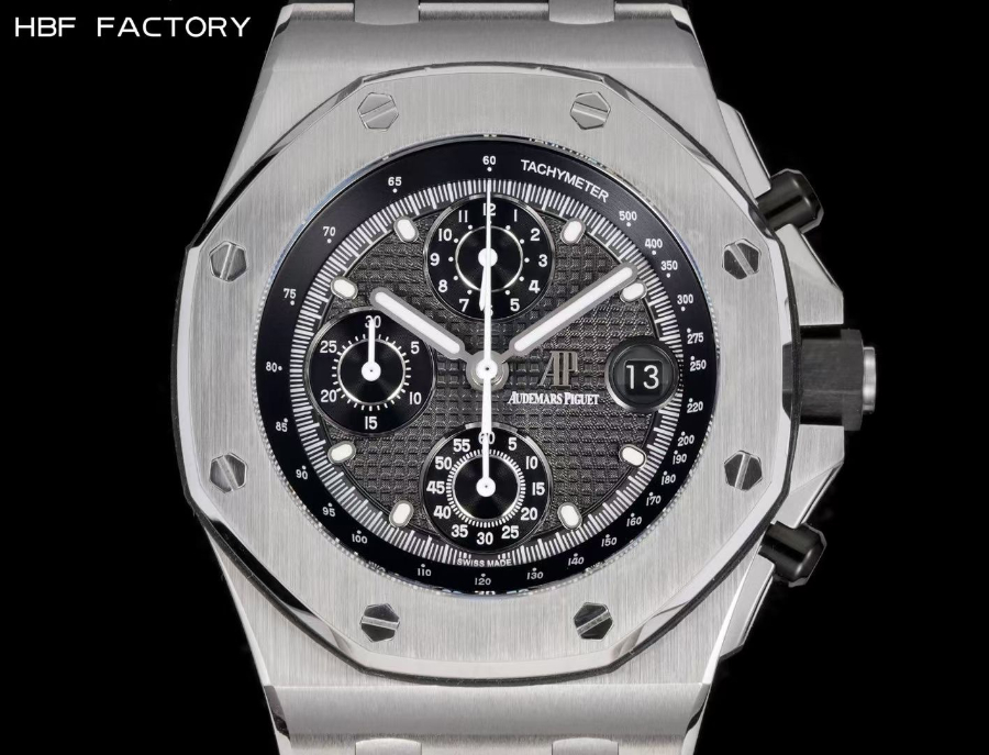 Audemars Piguet Royal Oak Chronograph 오데마 피게 로열 오크 크로노그래프 26238 실버블랙 2