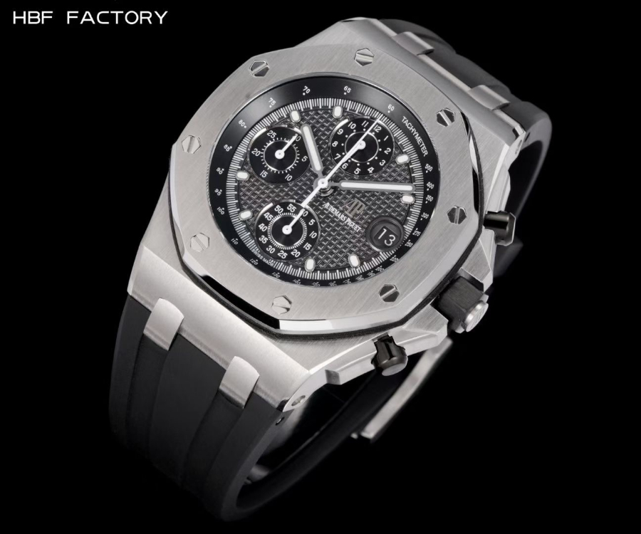 Audemars Piguet Royal Oak Chronograph 오데마 피게 로열 오크 크로노그래프 26238 실버블랙 3