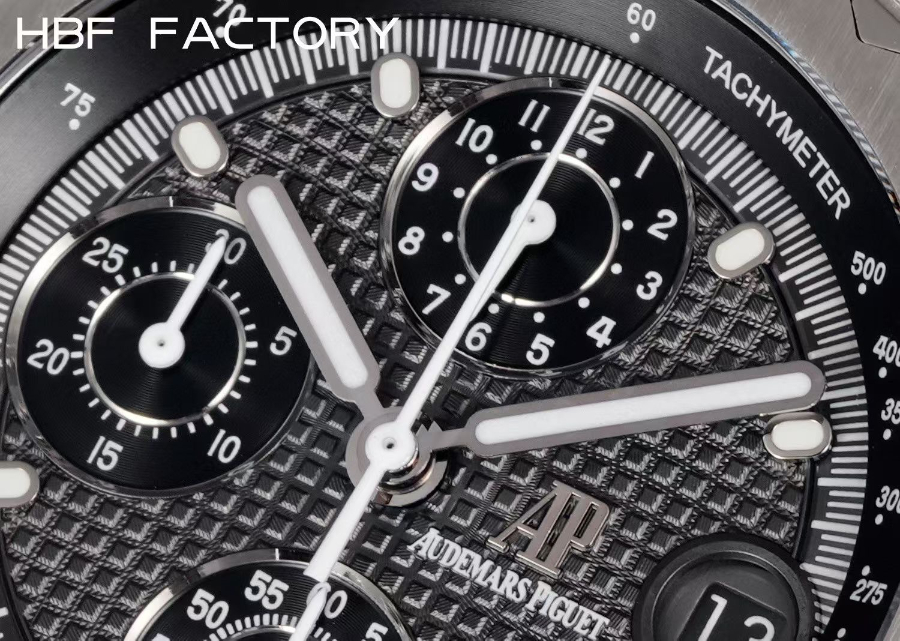 Audemars Piguet Royal Oak Chronograph 오데마 피게 로열 오크 크로노그래프 26238 실버블랙 5