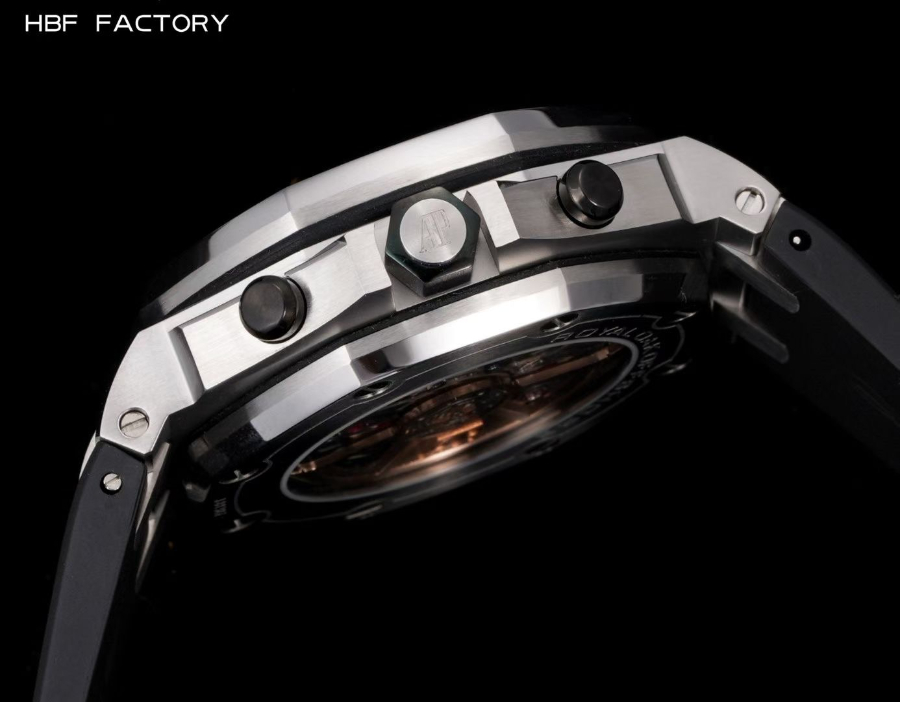 Audemars Piguet Royal Oak Chronograph 오데마 피게 로열 오크 크로노그래프 26238 실버블랙 6