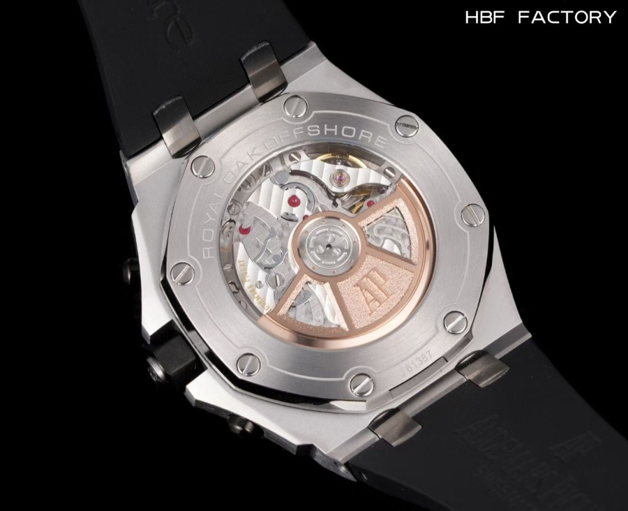 Audemars Piguet Royal Oak Chronograph 오데마 피게 로열 오크 크로노그래프 26238 실버블랙 8