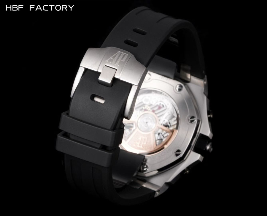 Audemars Piguet Royal Oak Chronograph 오데마 피게 로열 오크 크로노그래프 26238 실버블랙 9