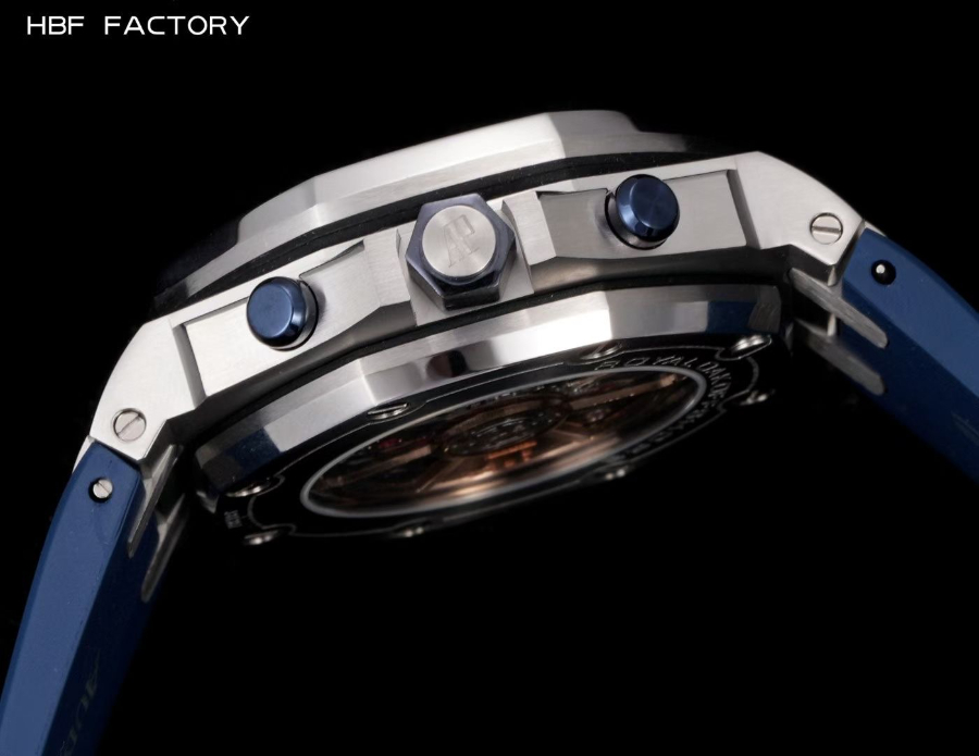 Audemars Piguet Royal Oak Chronograph 오데마 피게 로열 오크 크로노그래프 26238 실버네이비 6