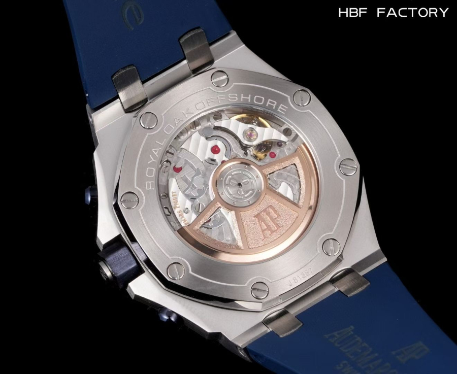 Audemars Piguet Royal Oak Chronograph 오데마 피게 로열 오크 크로노그래프 26238 실버네이비 8