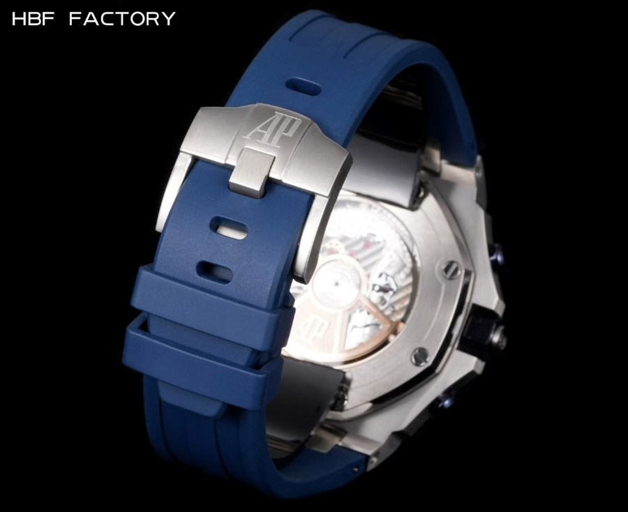 Audemars Piguet Royal Oak Chronograph 오데마 피게 로열 오크 크로노그래프 26238 실버네이비 9