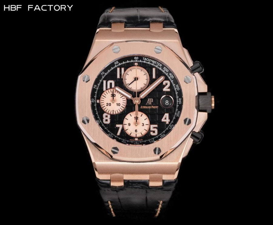 Audemars Piguet Royal Oak Chronograph 오데마 피게 로열 오크 크로노그래프 26238 골드블랙 1