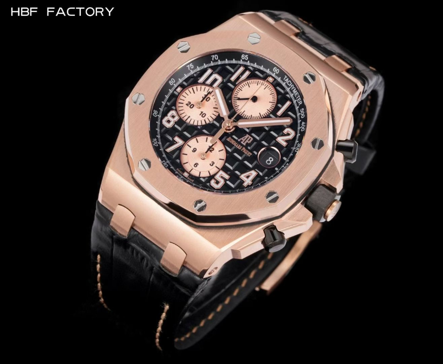 Audemars Piguet Royal Oak Chronograph 오데마 피게 로열 오크 크로노그래프 26238 골드블랙 2