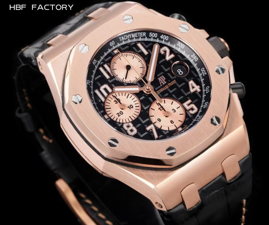 Audemars Piguet Royal Oak Chronograph 오데마 피게 로열 오크 크로노그래프 26238 골드블랙 3