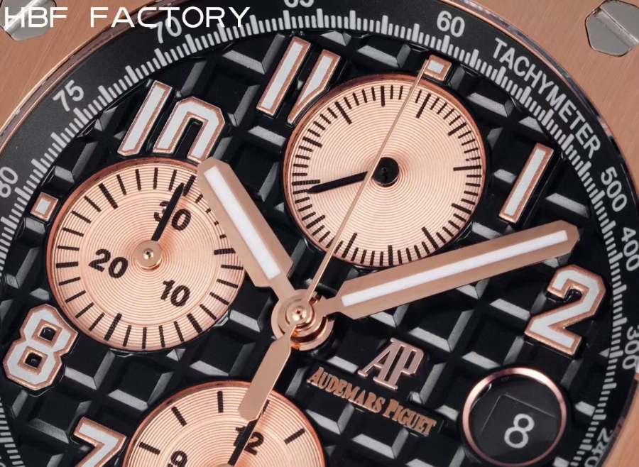 Audemars Piguet Royal Oak Chronograph 오데마 피게 로열 오크 크로노그래프 26238 골드블랙 5