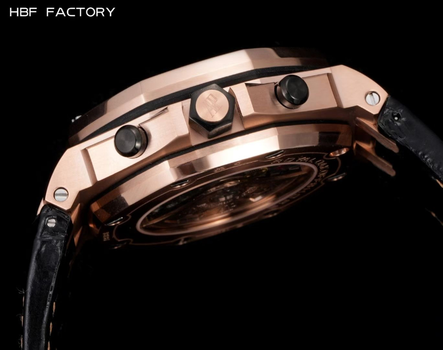 Audemars Piguet Royal Oak Chronograph 오데마 피게 로열 오크 크로노그래프 26238 골드블랙 6