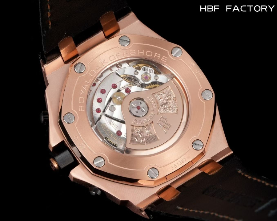 Audemars Piguet Royal Oak Chronograph 오데마 피게 로열 오크 크로노그래프 26238 골드블랙 8