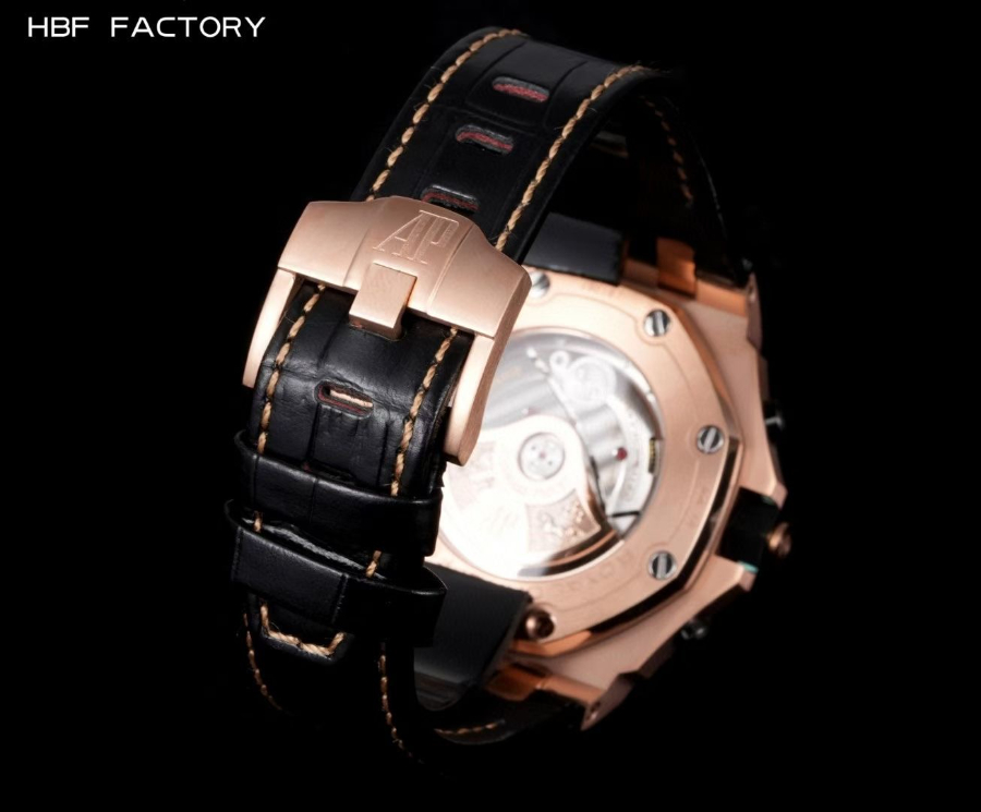 Audemars Piguet Royal Oak Chronograph 오데마 피게 로열 오크 크로노그래프 26238 골드블랙 9