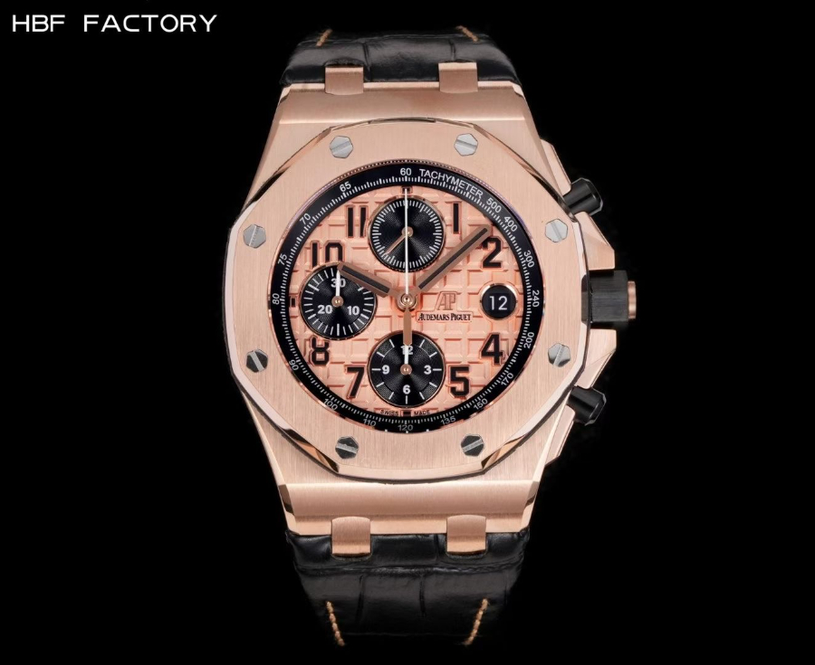 Audemars Piguet Royal Oak Chronograph 오데마 피게 로열 오크 크로노그래프 26238 골드 1