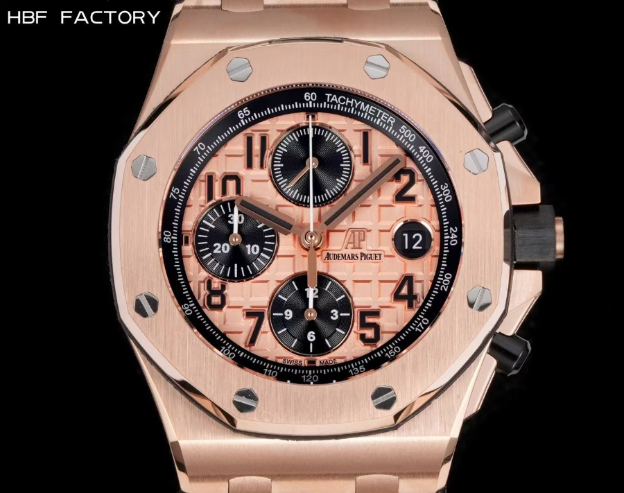 Audemars Piguet Royal Oak Chronograph 오데마 피게 로열 오크 크로노그래프 26238 골드 2