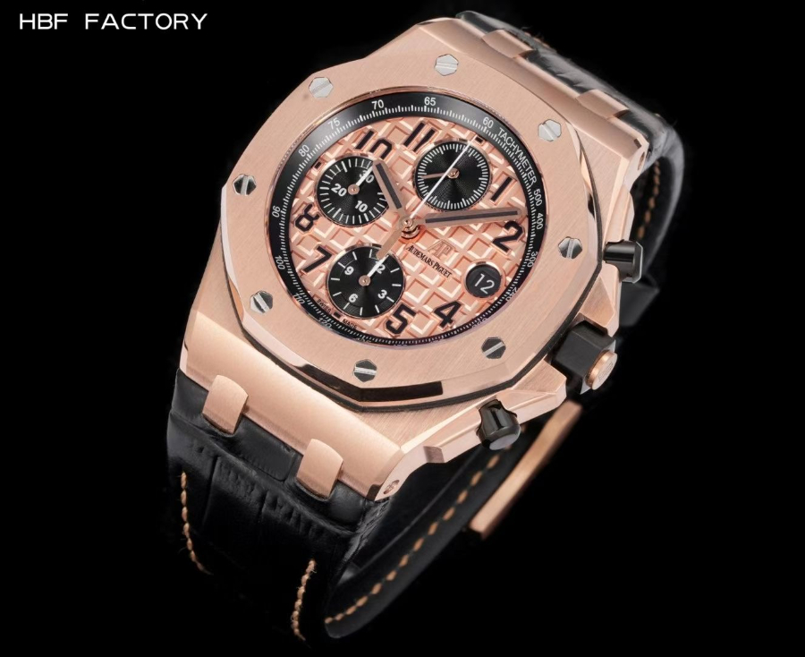 Audemars Piguet Royal Oak Chronograph 오데마 피게 로열 오크 크로노그래프 26238 골드 3