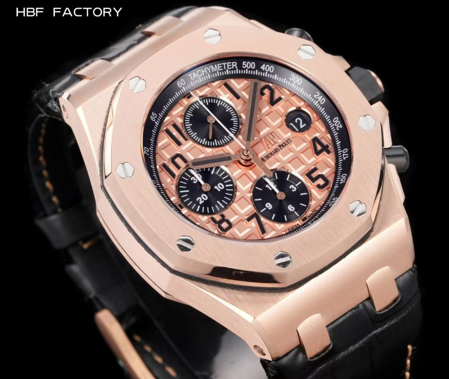 Audemars Piguet Royal Oak Chronograph 오데마 피게 로열 오크 크로노그래프 26238 골드 4