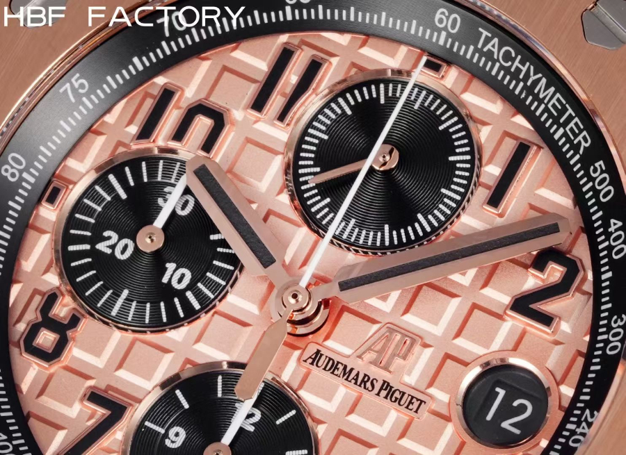 Audemars Piguet Royal Oak Chronograph 오데마 피게 로열 오크 크로노그래프 26238 골드 5