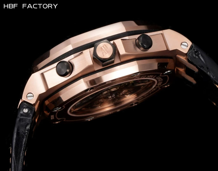 Audemars Piguet Royal Oak Chronograph 오데마 피게 로열 오크 크로노그래프 26238 골드 6