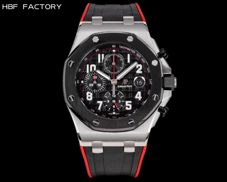 Audemars Piguet Royal Oak Chronograph 오데마 피게 로열 오크 크로노그래프 26238 실버블랙 1