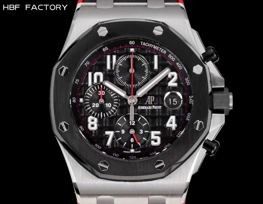 Audemars Piguet Royal Oak Chronograph 오데마 피게 로열 오크 크로노그래프 26238 실버블랙 2