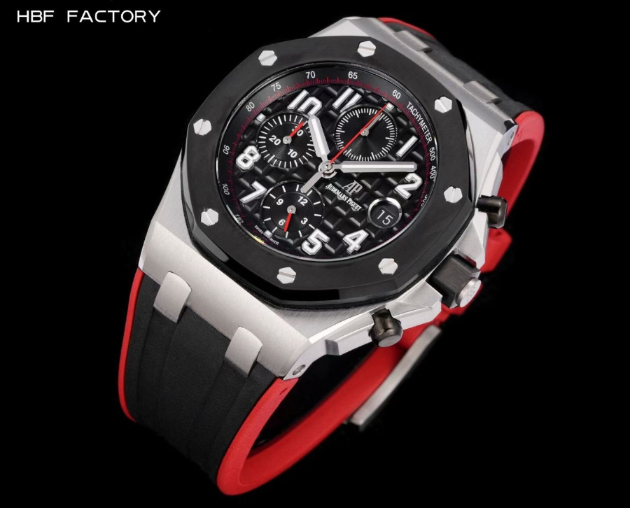 Audemars Piguet Royal Oak Chronograph 오데마 피게 로열 오크 크로노그래프 26238 실버블랙 3