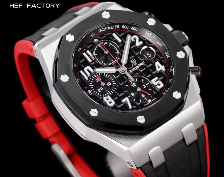 Audemars Piguet Royal Oak Chronograph 오데마 피게 로열 오크 크로노그래프 26238 실버블랙 4