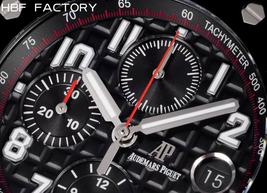 Audemars Piguet Royal Oak Chronograph 오데마 피게 로열 오크 크로노그래프 26238 실버블랙 5