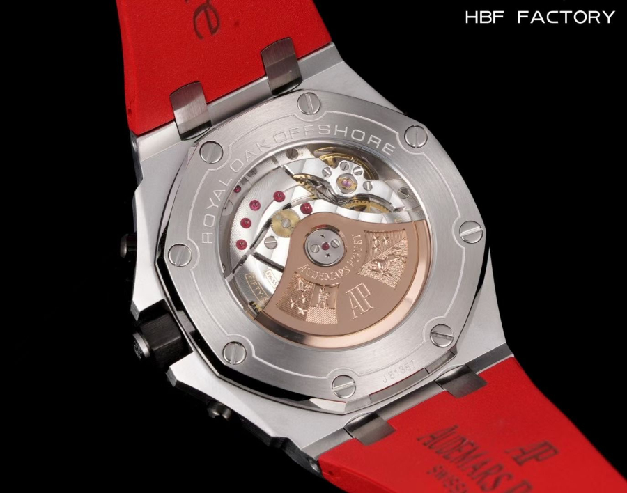 Audemars Piguet Royal Oak Chronograph 오데마 피게 로열 오크 크로노그래프 26238 실버블랙 8