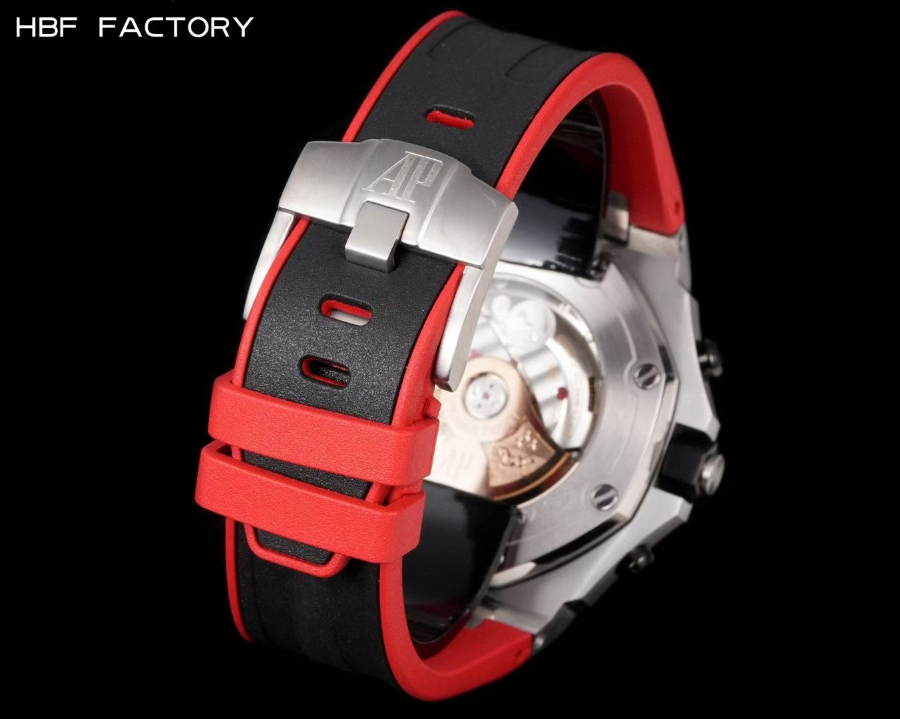 Audemars Piguet Royal Oak Chronograph 오데마 피게 로열 오크 크로노그래프 26238 실버블랙 9